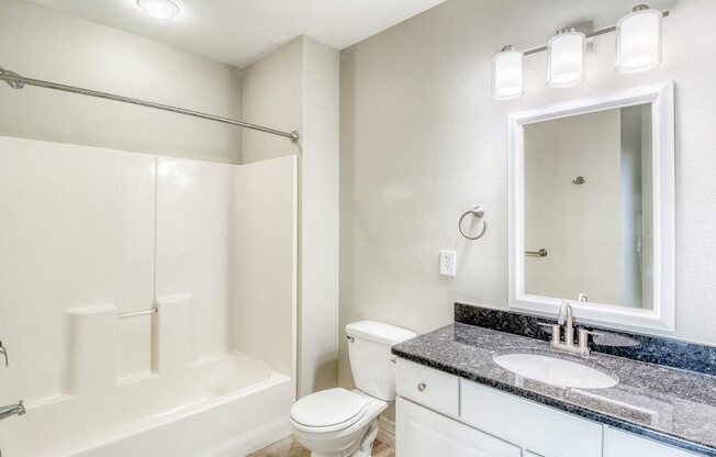 Designer Bathroom Suites at Studio One Apartments, Michigan, 48201