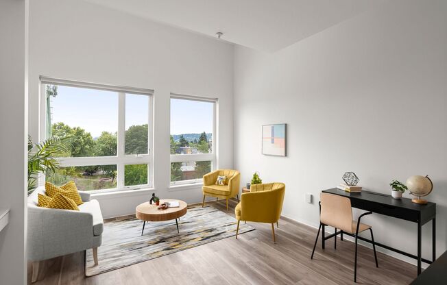 1 bed, 1 bath, 435 sqft, $1,350, Unit 612