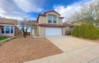 Northeast El Paso 3 bed with Upstairs Loft!