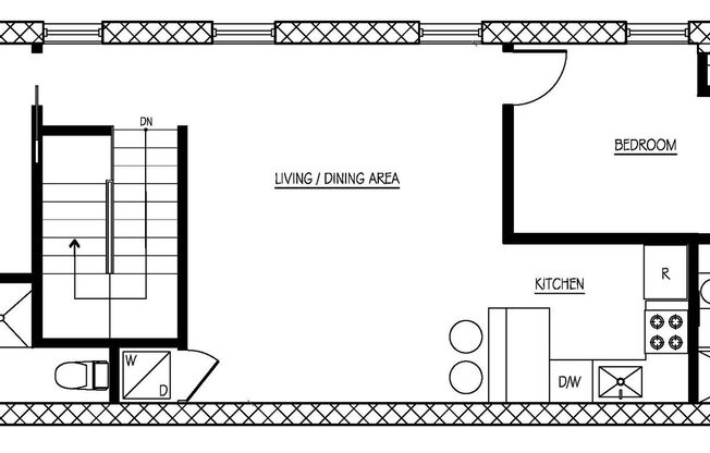 2 beds, 2 baths, 800 sqft, $1,895, Unit 3rd Fl