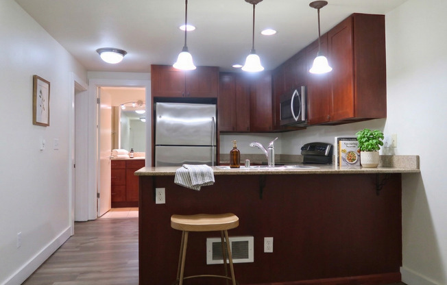 Spacious 2BR w/ Puget Sound Views & Balcony | Hardwood Floors, Parking & Pet Friendly