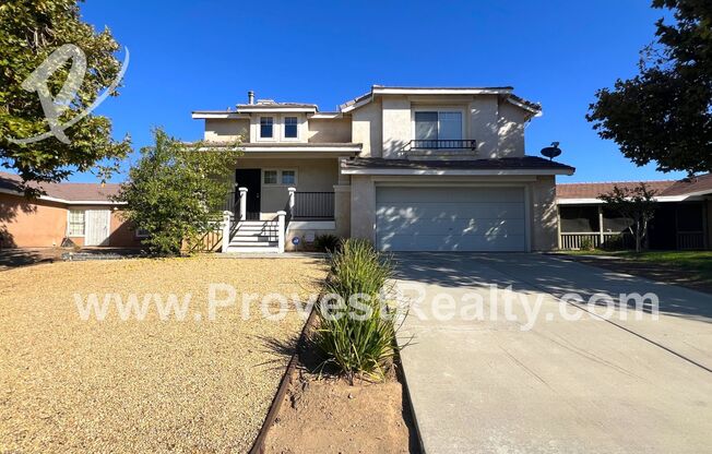 4 Bed, 2.5 Bath Hesperia Home!!