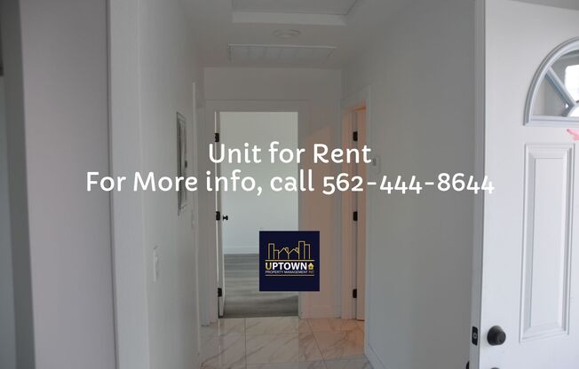 New Apartment  - 2 Bedrooms / 2 Bath - Bellflower