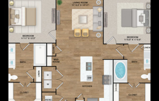 Partner-provided photo for $1825 unit