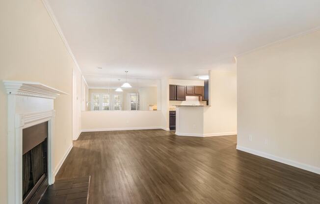 Wood Inspired Plank Flooring at Wynfield Trace, Peachtree Corners, 30092