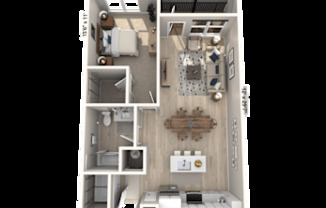 Partner-provided photo for $1709 unit