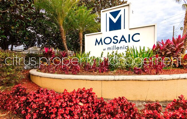 2/2 Condo in Mosaic at Millenia