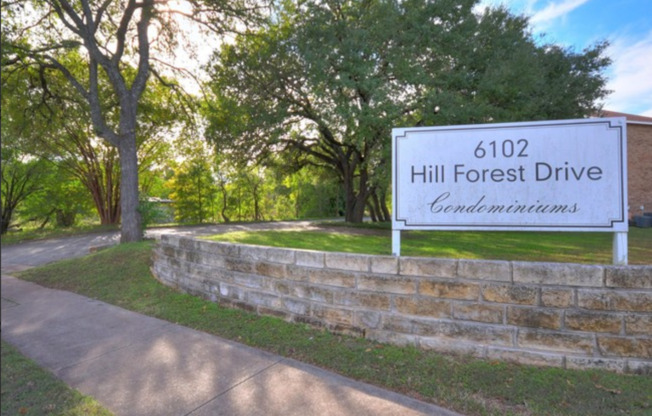 Hill Forest Condominiums