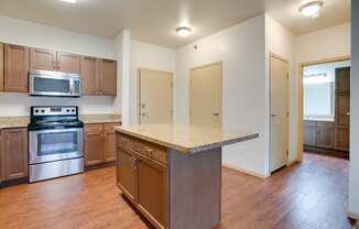 Kitchen at Latitude 46, West Fargo