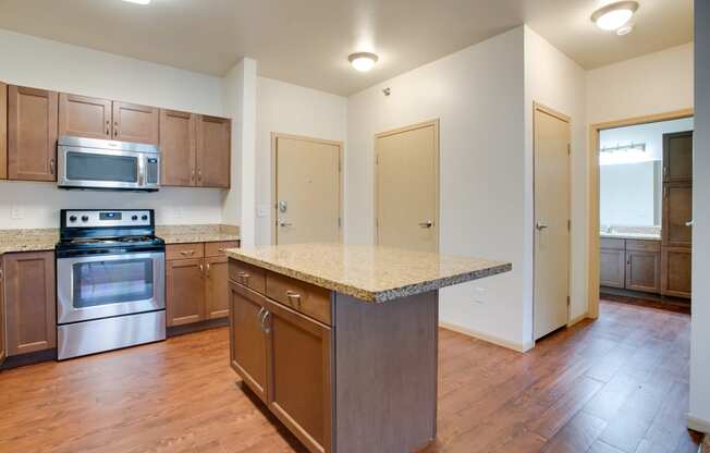 Kitchen at Latitude 46, West Fargo