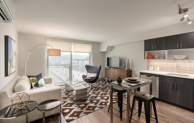 Downtown Bellevue Apartments for Rent