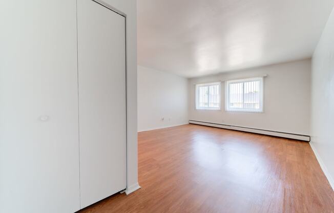 Closets In Bedroom at The Maples, Racine, WI, 53404