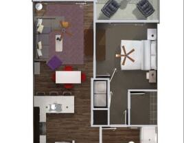 Partner-provided photo for $1324 unit