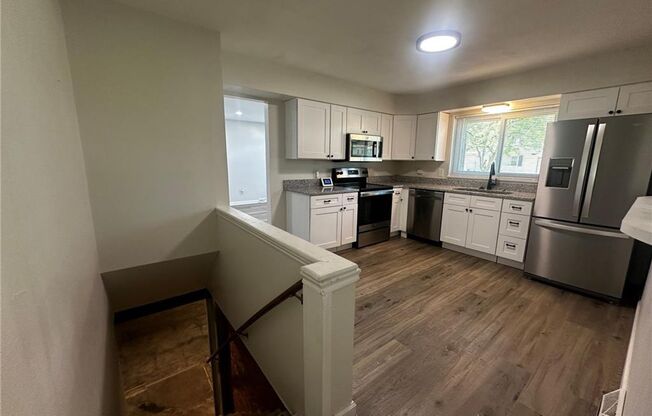 Welcome home to this beautifully renovated ranch