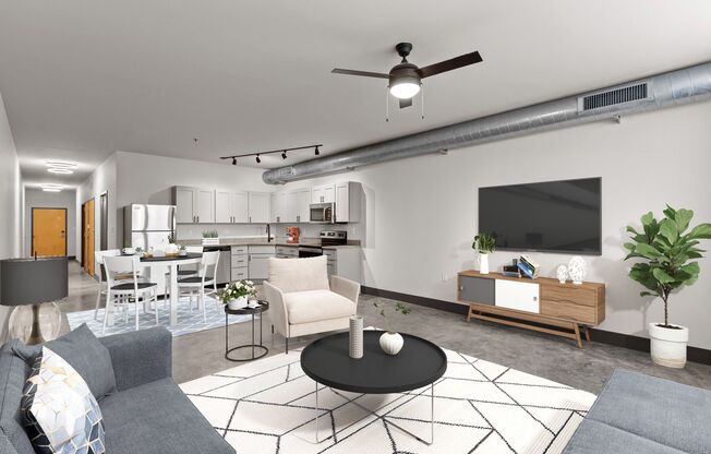 1 bed, 1 bath, 930 sqft, $1,349, Unit 114