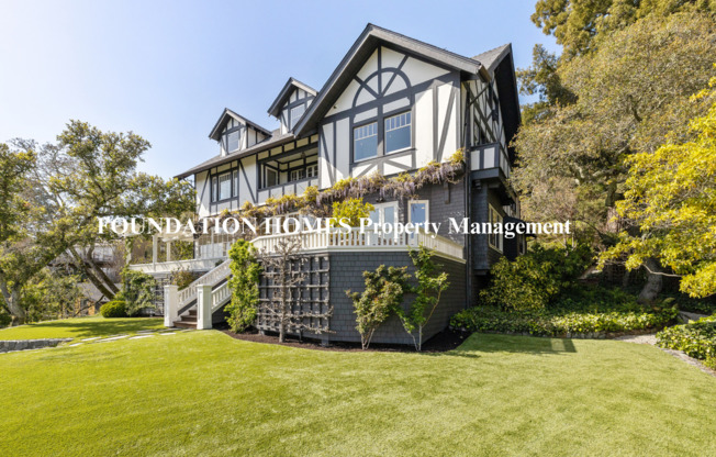 VIDEO - Grand Mill Valley Estate near Downtown- FOUNDATION