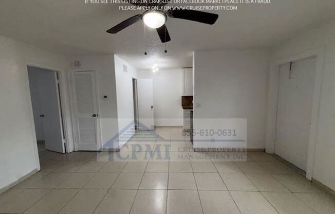 1 bed, 1 bath, 628 sqft, $1,495, Unit 123