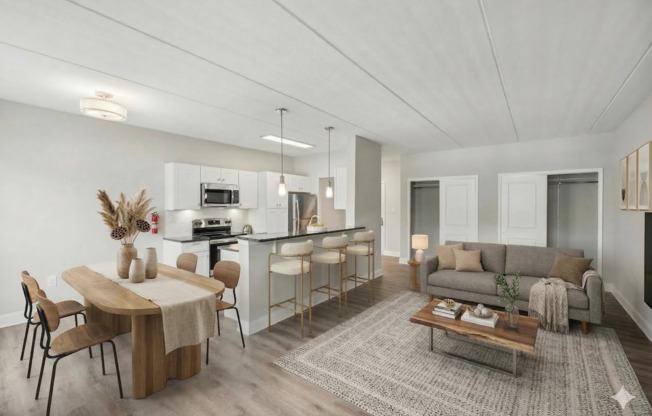 2 beds, 2 baths, 1,097 sqft, $2,700