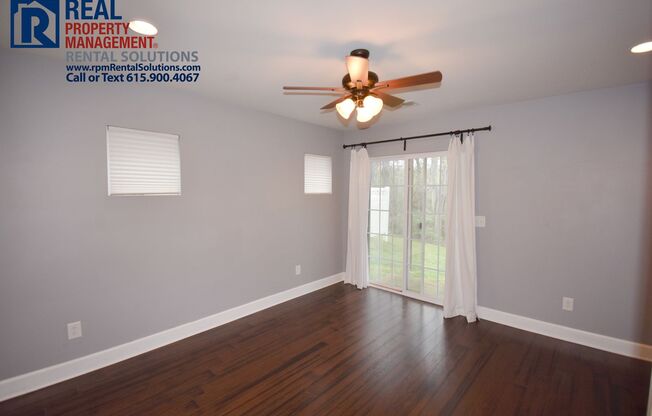 Gorgeous 3 BR, 3.5 bath townhome with washer and dryer included! Bonus room and garage!