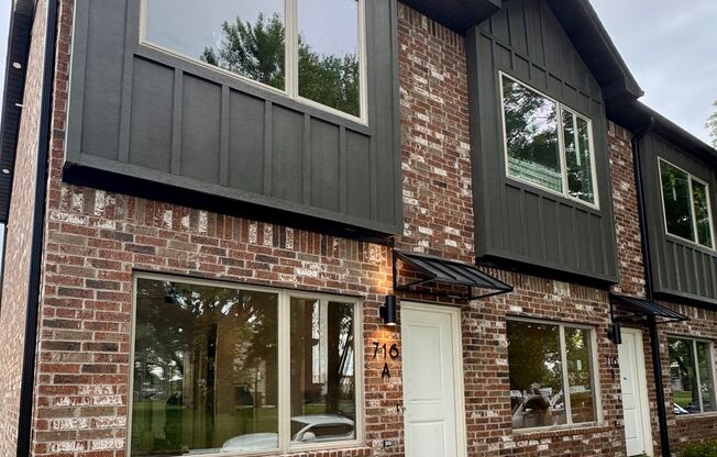 Pre-Leasing - New Townhomes, North Little Rock Argenta Arts Area