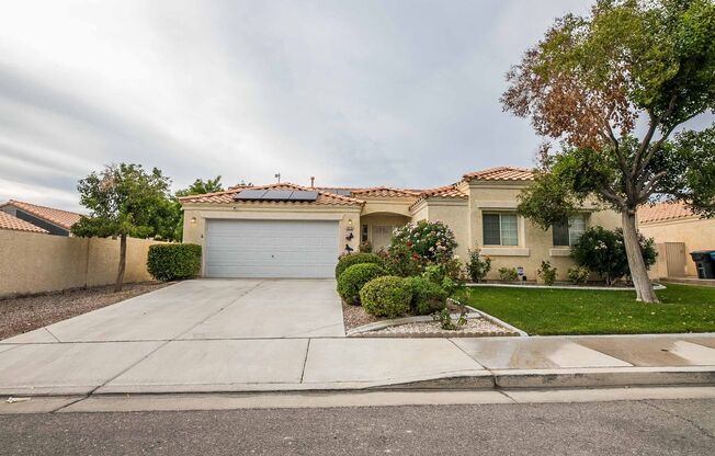 Charming Family Home in North Las Vegas!