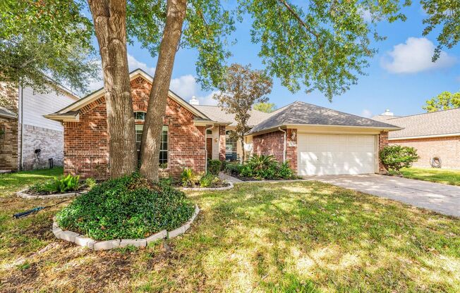 Single Story 4 Bed / 2 Bath in Houston