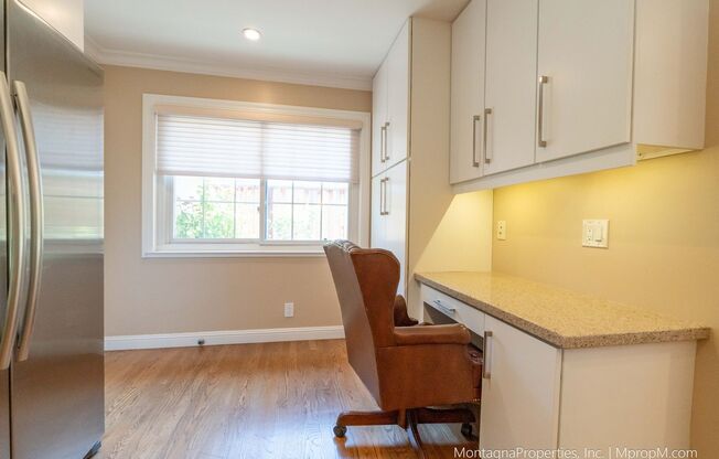 Remodeled single story Willow Glen home with hardwood floors, 2 car garage and AC!