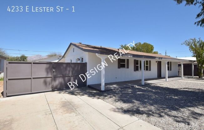 Modern and Spacious 3 Bed 2 Bath with Designer Upgrades