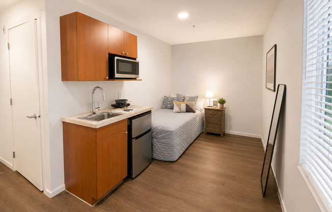 Studio, 1 bath, 176 sqft, $1,195, Unit 5210