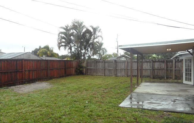 3-Bed, 2-Bath Single-Family Home in Hollywood!