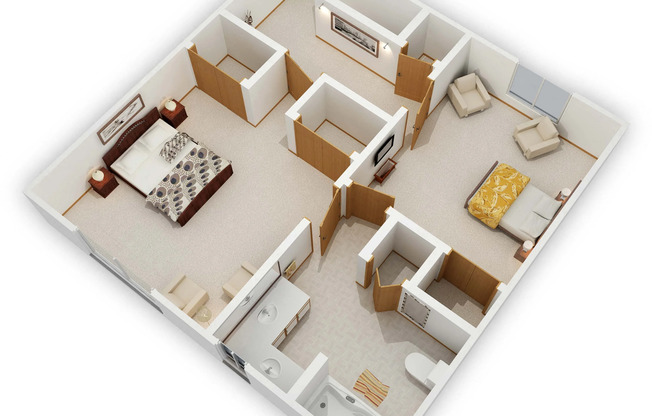 2 beds, 1.5 baths, 1,214 sqft, $1,950