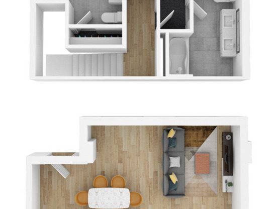 2 beds, 2 baths, 1,332 sqft, $3,701