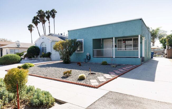 Welcome home to this fully remodeled 4 bedroom 2 bath Southwest Los Angeles Home