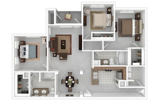 3 beds, 2 baths, 1,487 sqft, $2,150