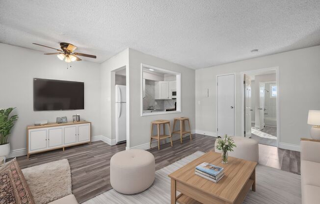 1 bed, 1 bath, 512 sqft, $995