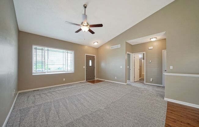 Home with newly finished basement!