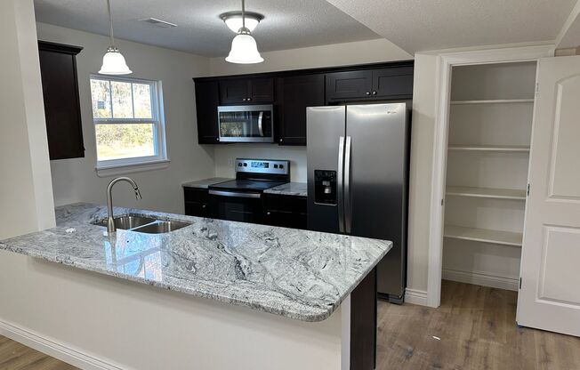 Brand New Construction - 4 bedrooms, 2 bathroom, 1 car garage