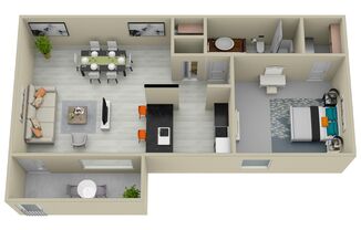 Partner-provided photo for $950 unit