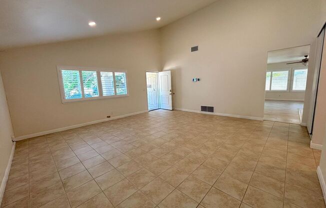 Recently upgraded 3 bedroom home located in quiet Cerritos neighborhood