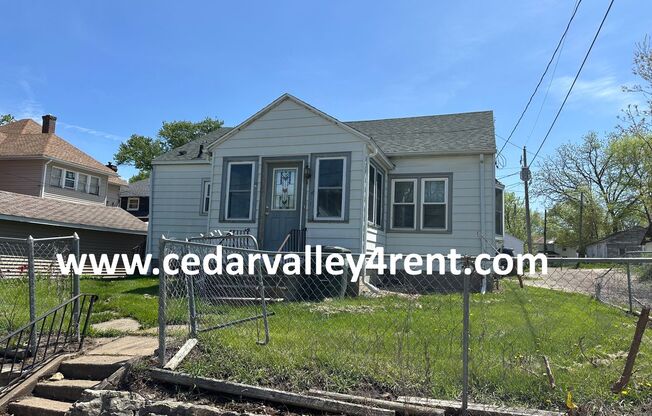 Updated 2 Bedroom, 1 Bath House- 611 W. 8th
