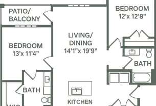 Partner-provided photo for $1845 unit