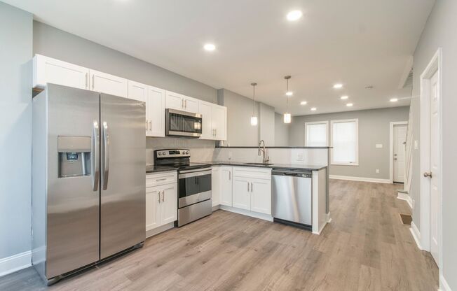 Gorgeous ~ Spacious ~ Brand New 3 Bedroom House For rent ~ must see ~ 1.5 Baths