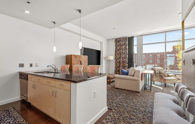 Fully Furnished Studio Condo at The Adelicia