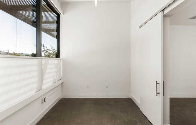 Living Room with Hard Surface Flooring