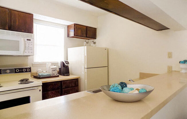 kitchen at Amarillo TX apartments