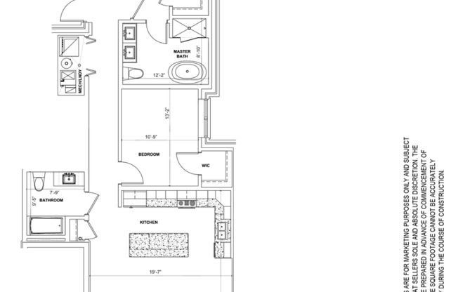 2 beds, 2 baths, 1,230 sqft, $2,387, Unit 730-2E