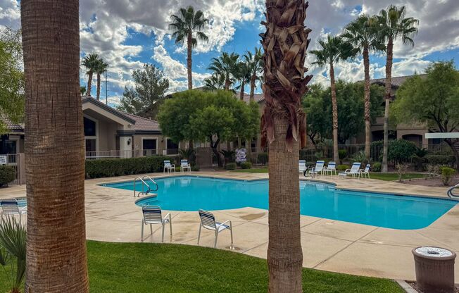 2 beds, 2 baths, 1,070 sqft, $1,400, Unit 8985 S Durango Dr 89113 (FAHW-py-gy-SW)