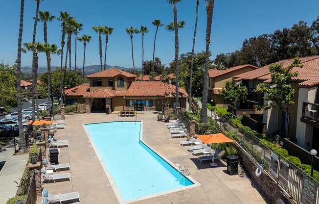 Pool at Bella Terra, Vista, CA, 92081
