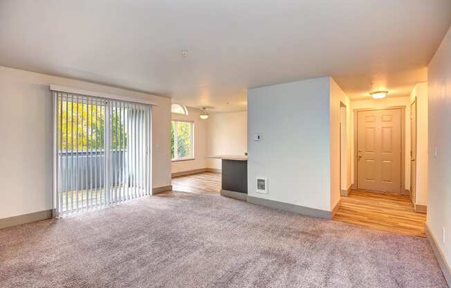 Tacoma Apartments- Sunrise Ridge Apartments-  Living Room