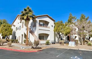 SPACIOUS 1 BEDROOM, 1 BATH GROUND-FLOOR CONDO IN THE GATED TERRASANTA COMMUNITY.